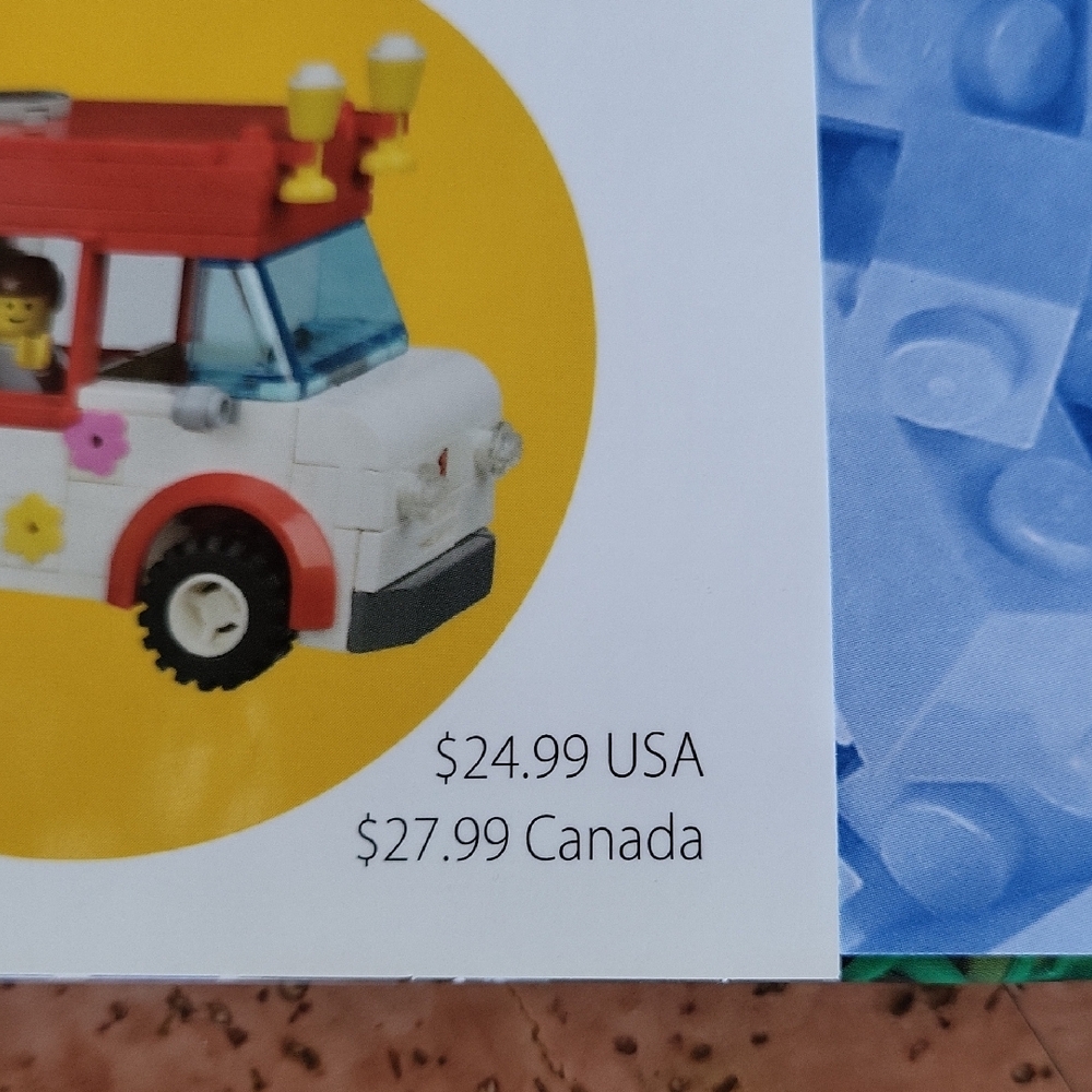 LEGO Ideas Book - Creative Building Inspiration - Picture 2 of 16